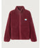Hoktown Jacket - Burgundy Melange